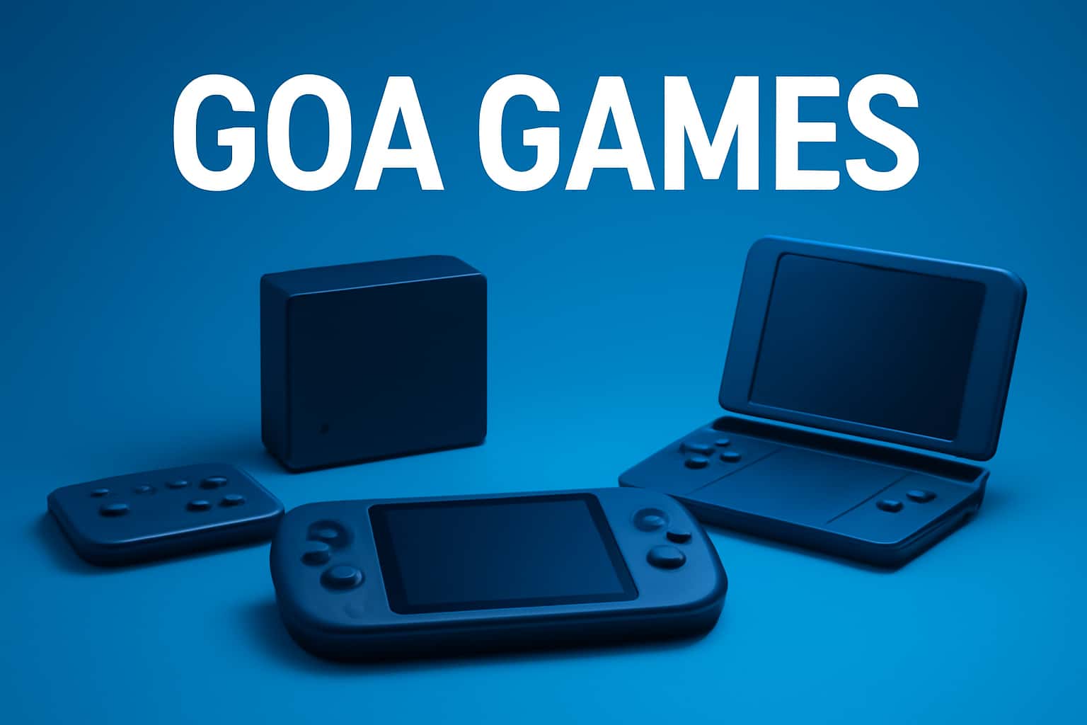 An informative scene illustrating compatibility features of Goa Games.