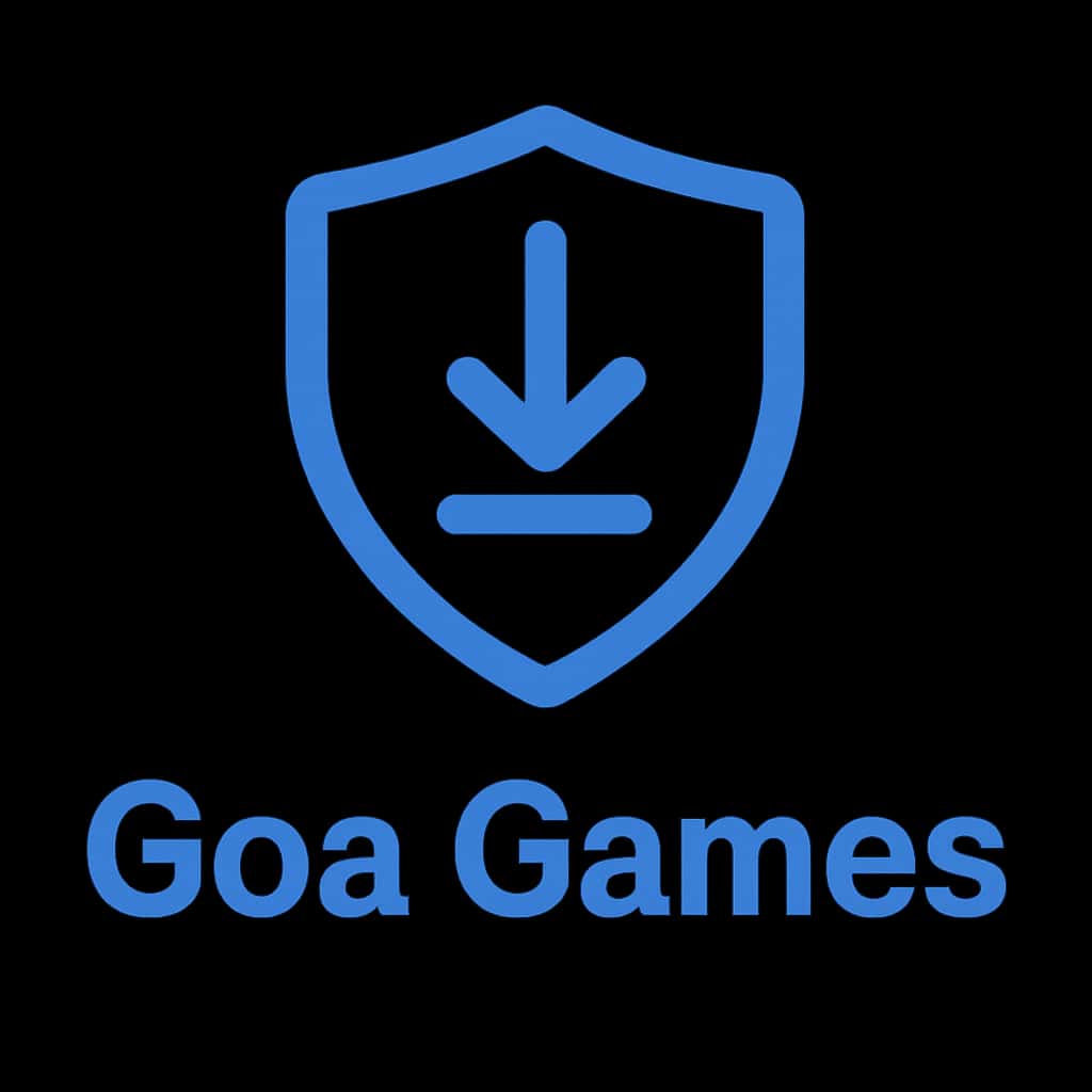 Badge representing Download Safety Tips for Goa Games