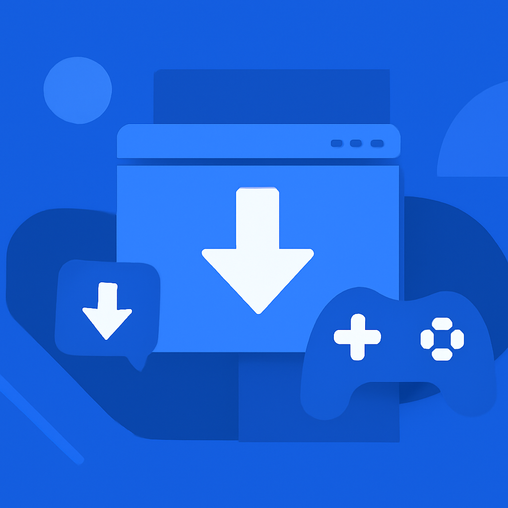 An illustration explaining compatibility between different devices for Goa Games.