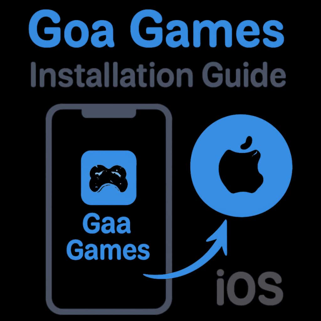 An illustration related to the Goa Games iOS Installation Guide.