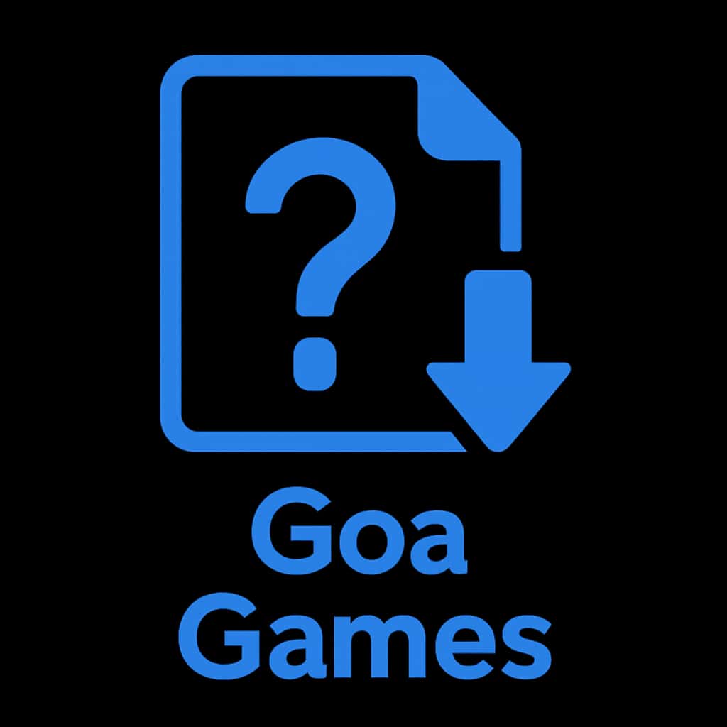 An icon representing the Goa Games iOS Installation Guide.