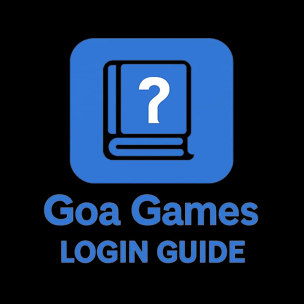 An icon representing the Goa Games Login Guide.