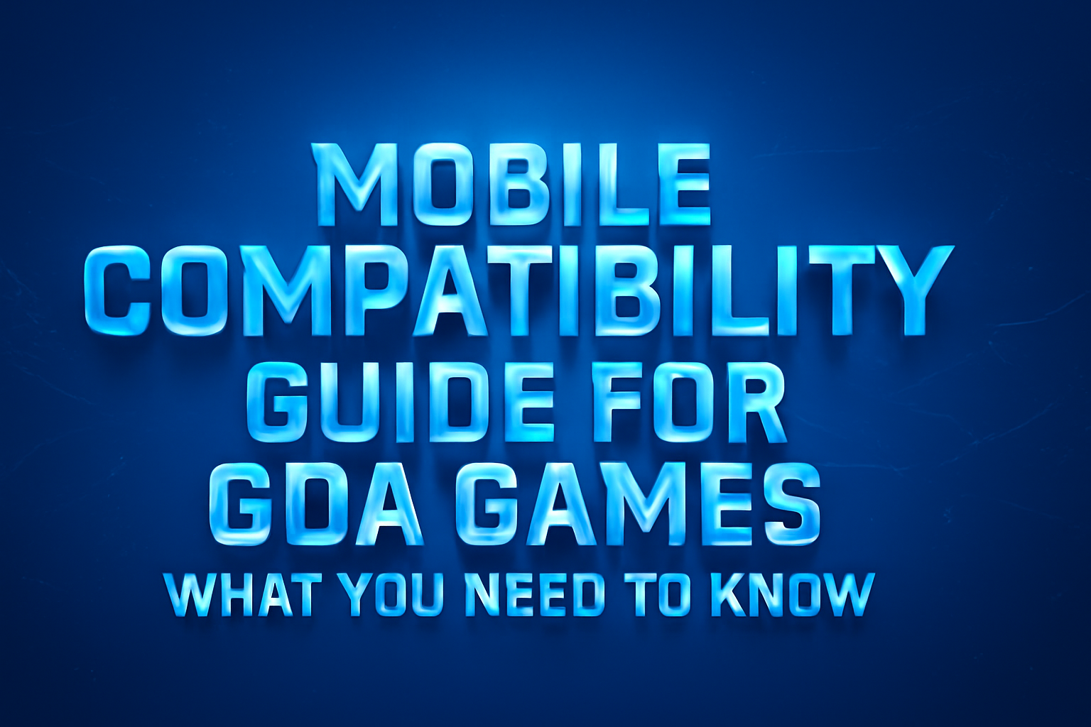 A visual comparison of Android and iOS for Goa Games, highlighting key installation and compatibility aspects.