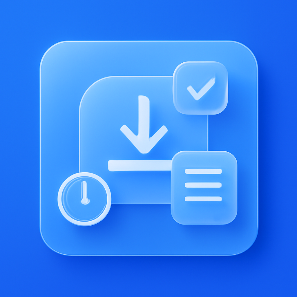 Diagram illustrating the steps to download Goa Games.