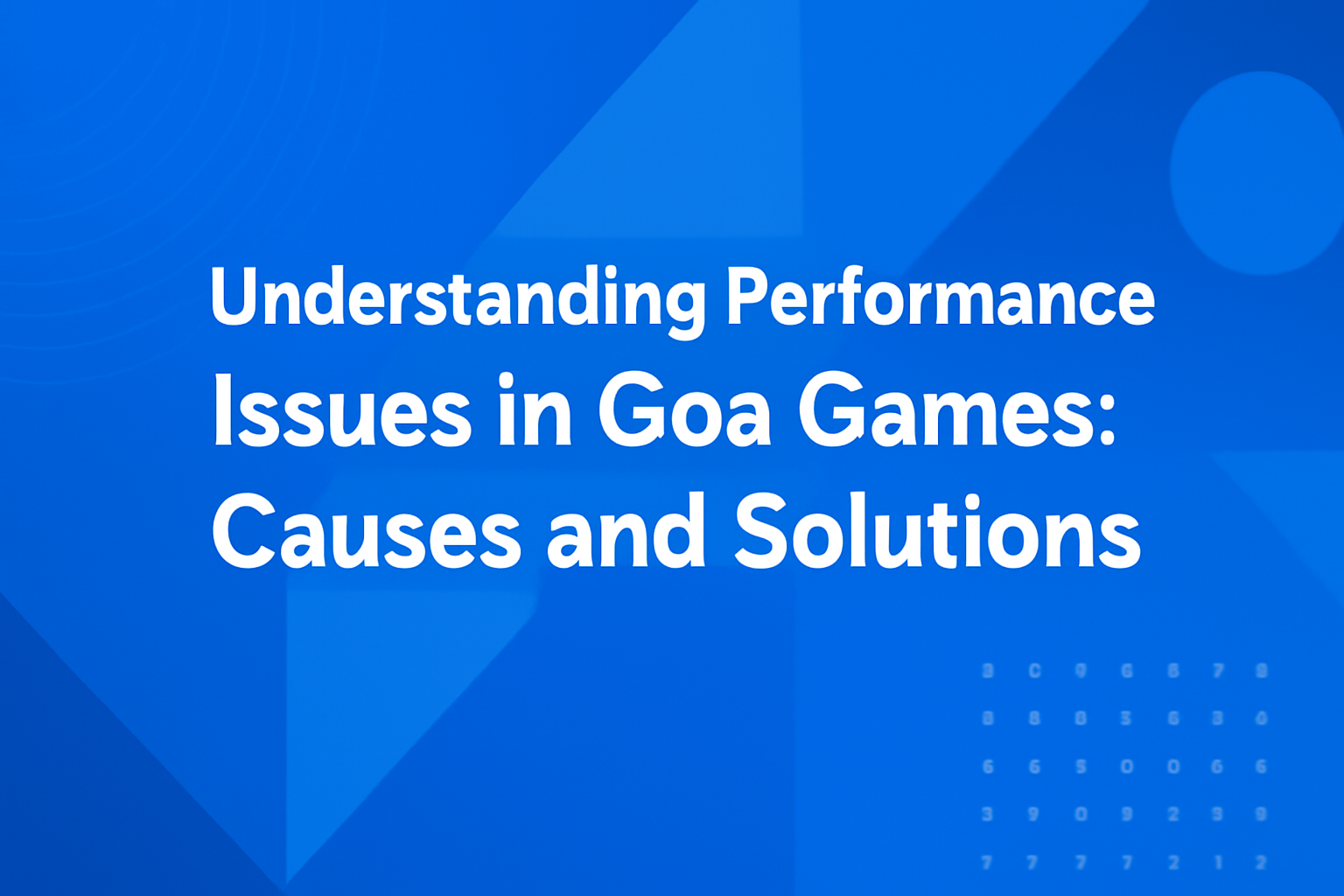 Informational scene about installing the Goa Games app.