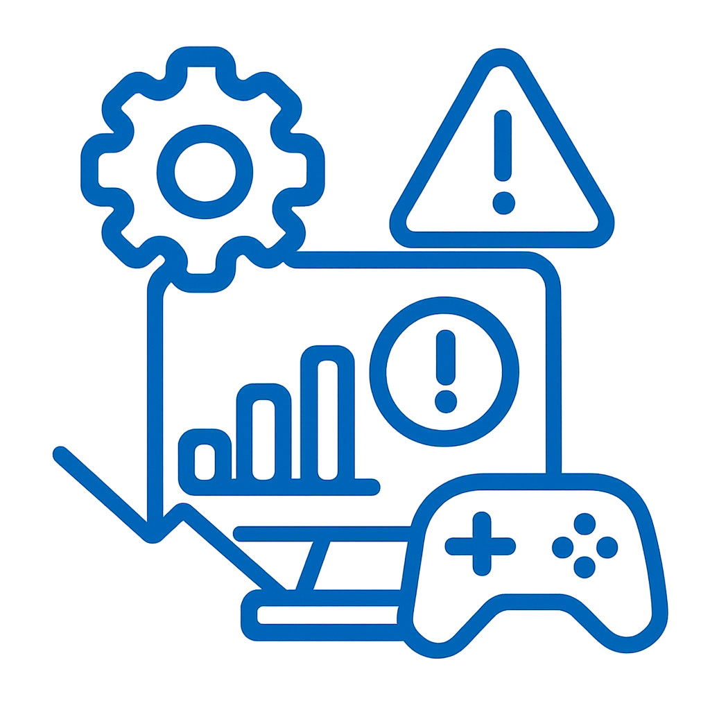 Icon representing the Goa Games installation guide.