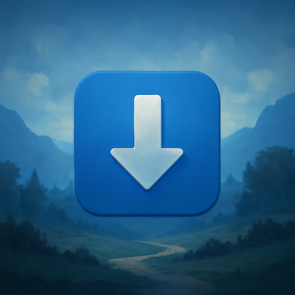 Diagram illustrating the steps to download Goa Games.