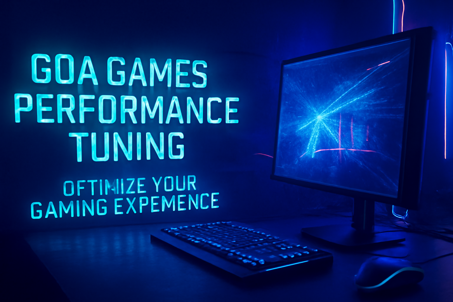 Informational scene about installing the Goa Games app.