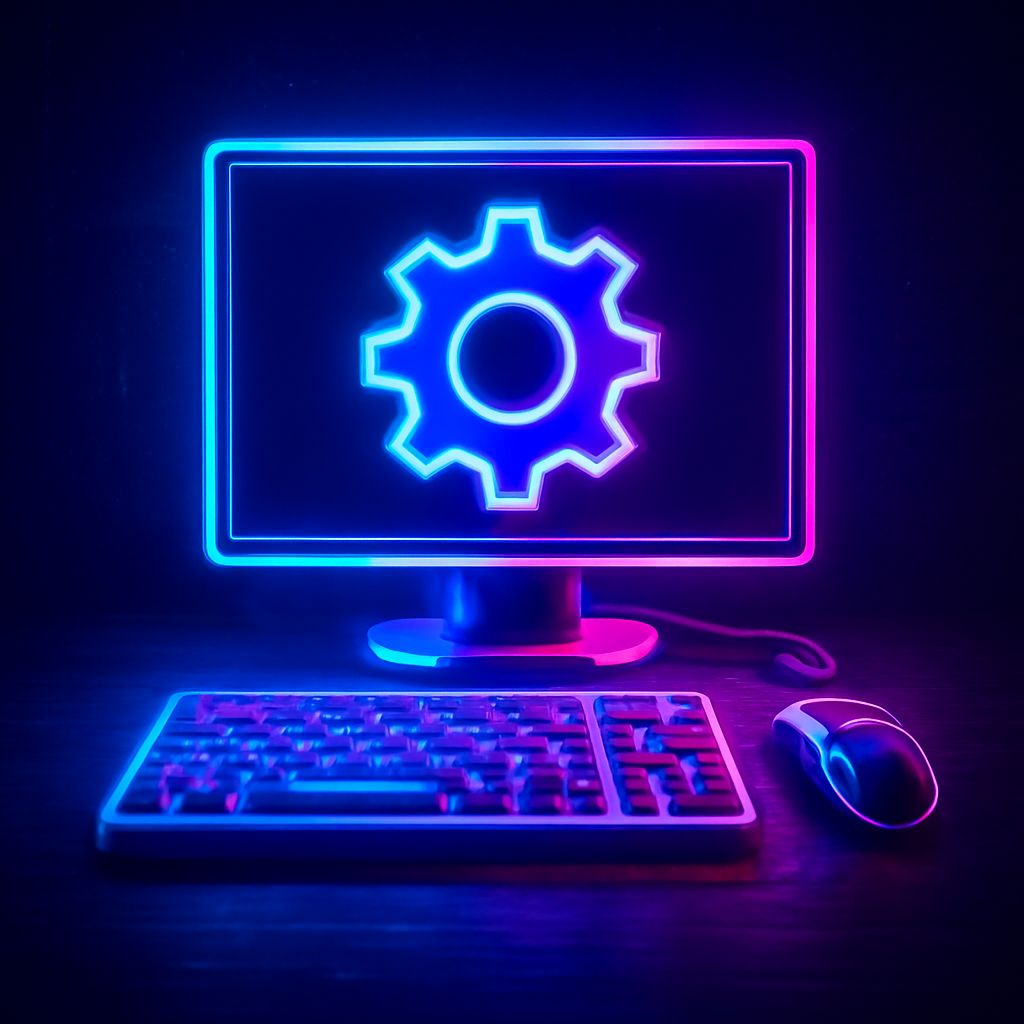 Icon representing the Goa Games installation guide.