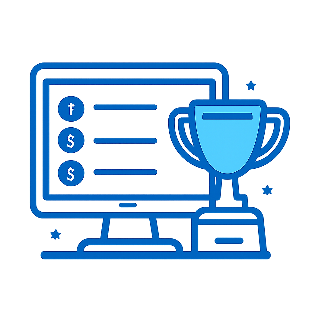 Diagram illustrating the installation process of the Goa Games app.