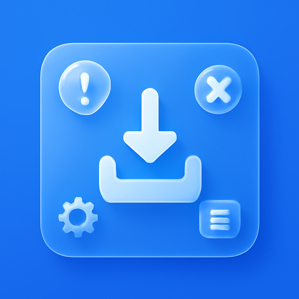 Illustration detailing the verification steps for Goa Games downloads.