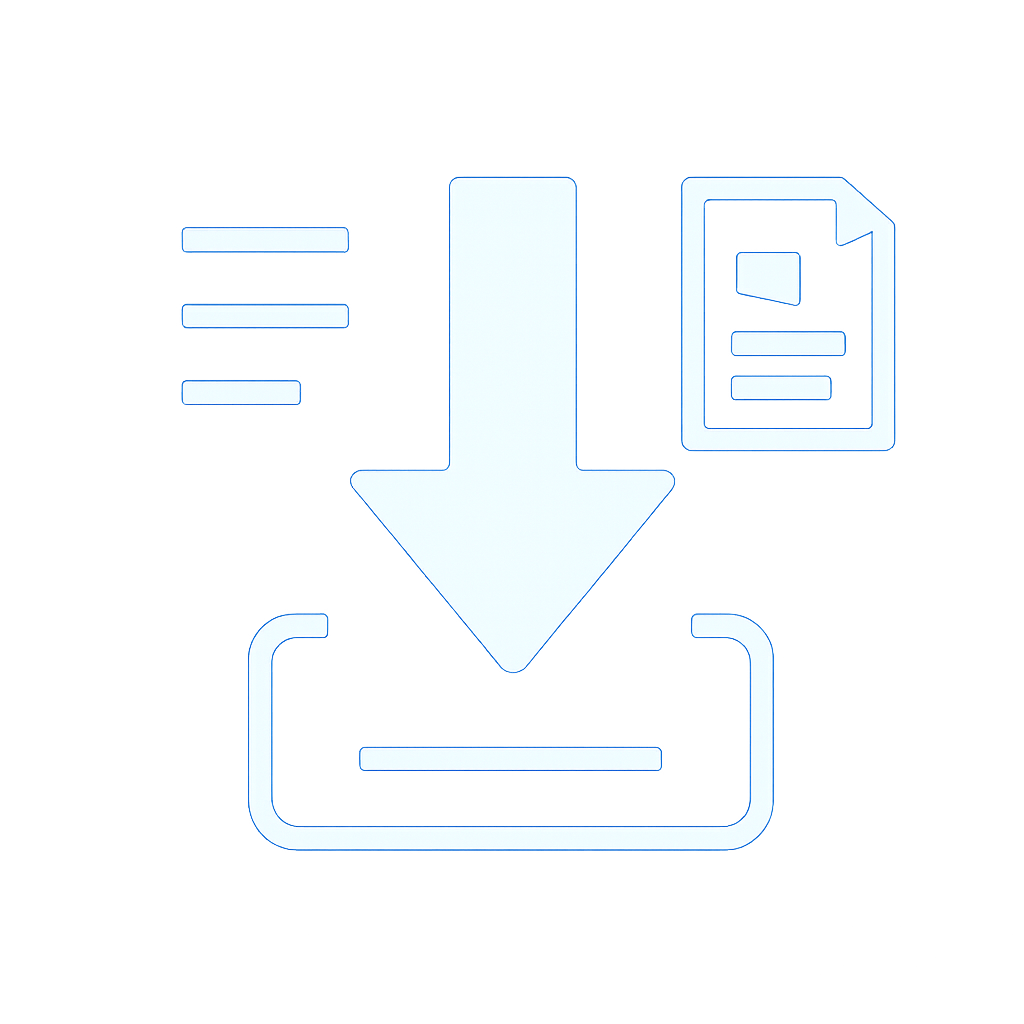 Illustration detailing the verification steps for Goa Games downloads.