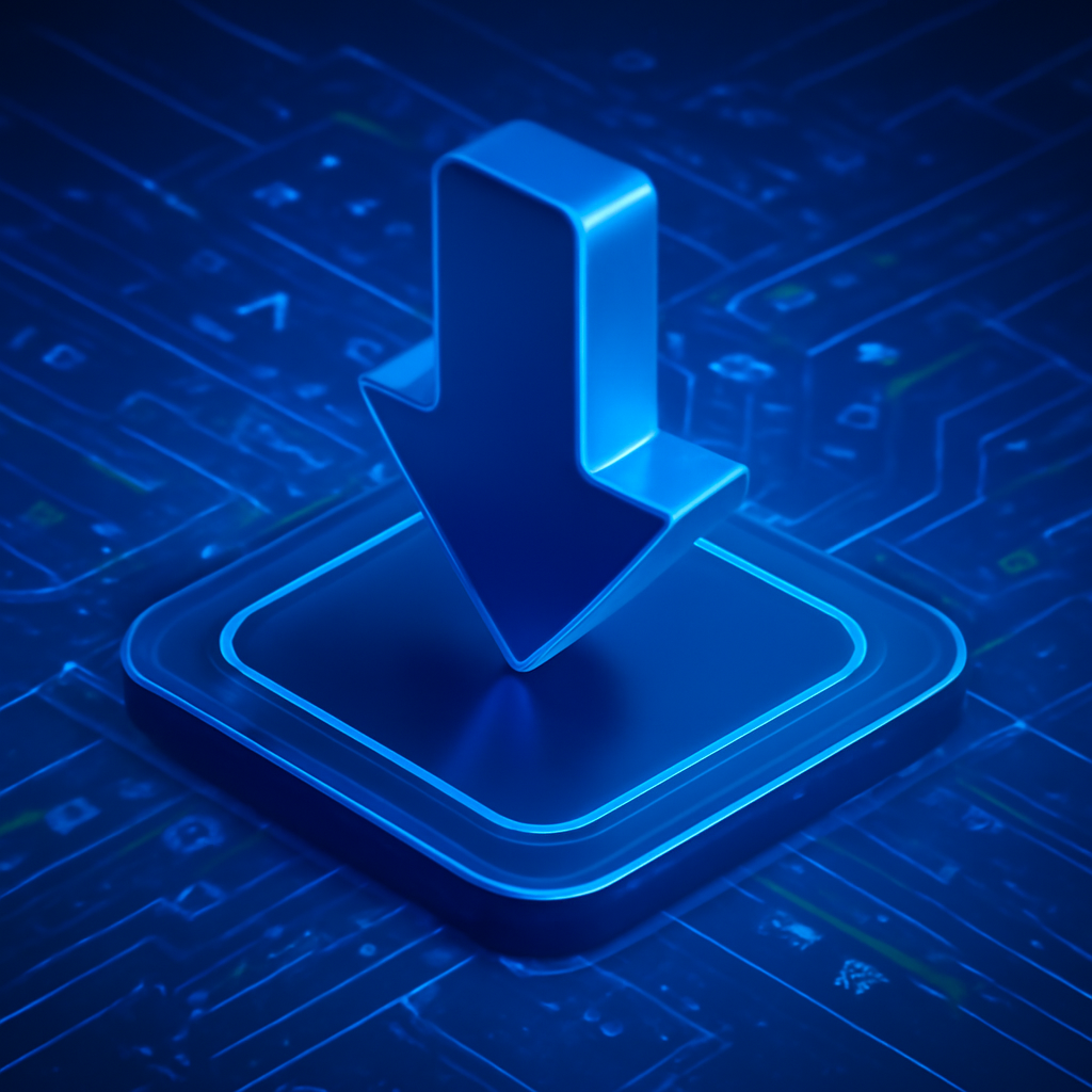 Illustration detailing the verification steps for Goa Games downloads.