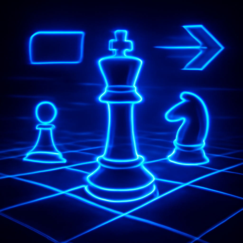 A badge representing the update process for Goa Games.