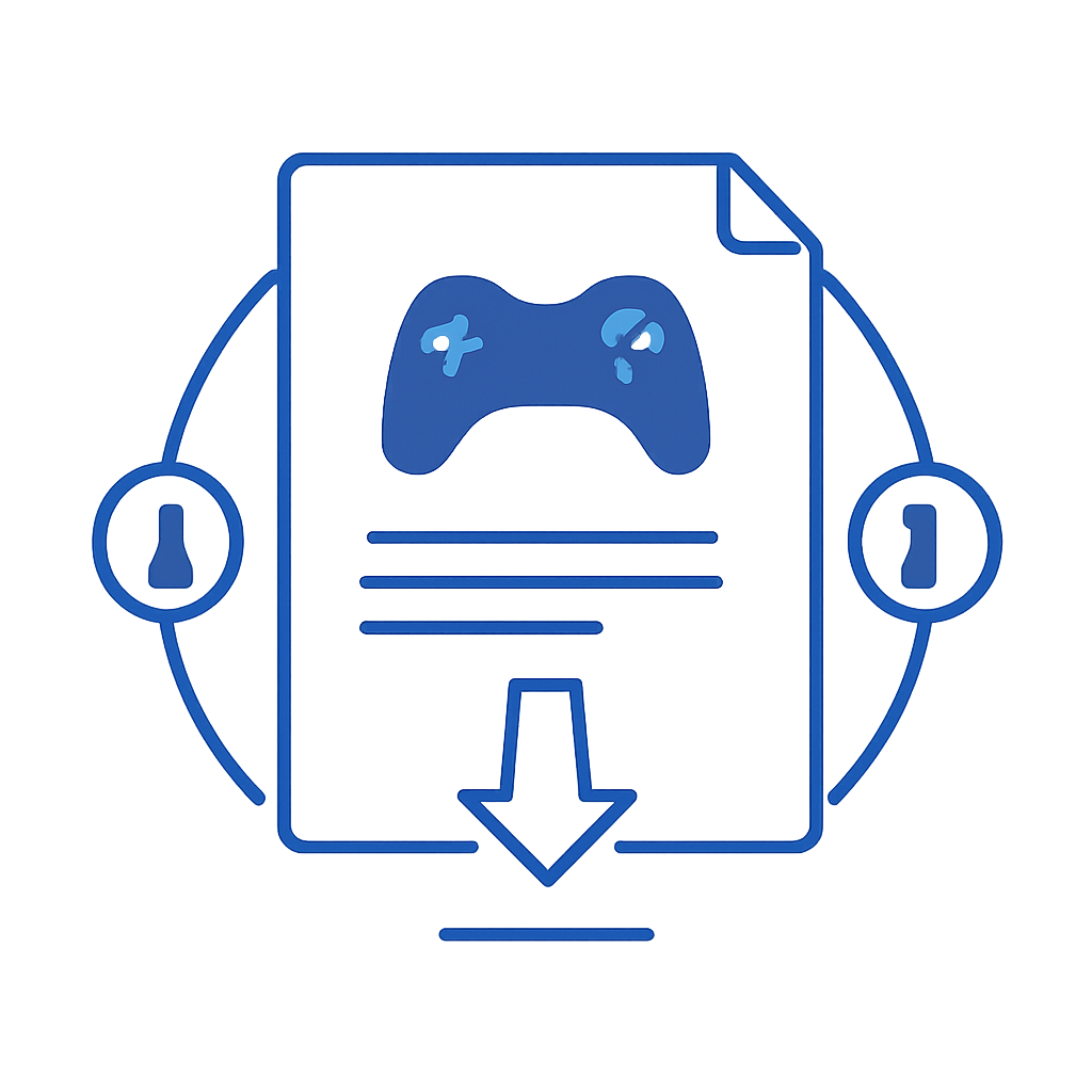 An educational diagram illustrating Goa Games account security.