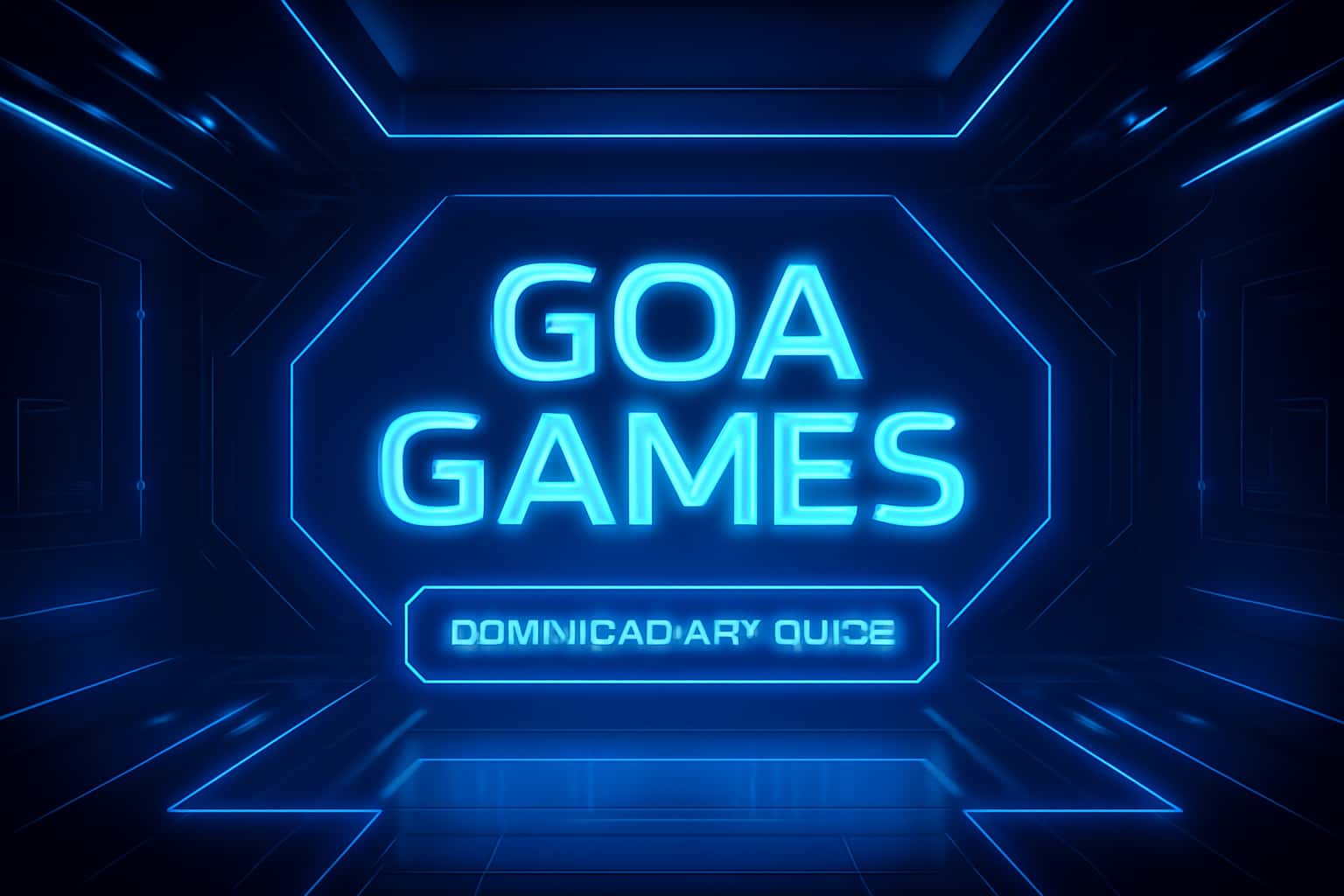 Goa Games Interface