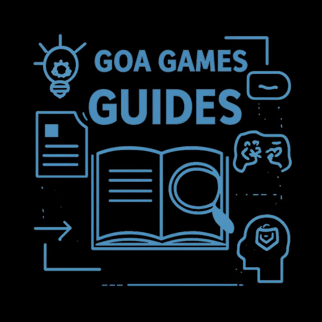 Illustration detailing the installation process for Goa Games.