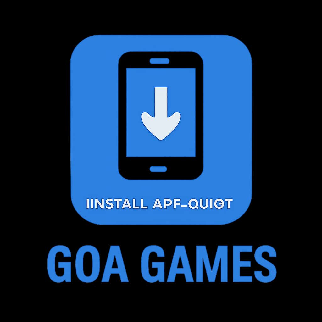 Icon representing the Goa Games installation guide.