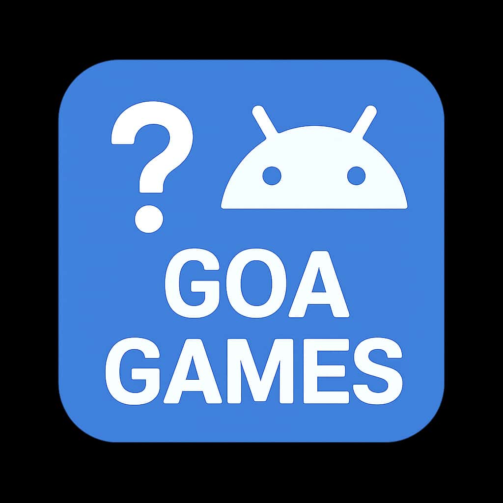 Badge representing the safety of Goa Games on Android.